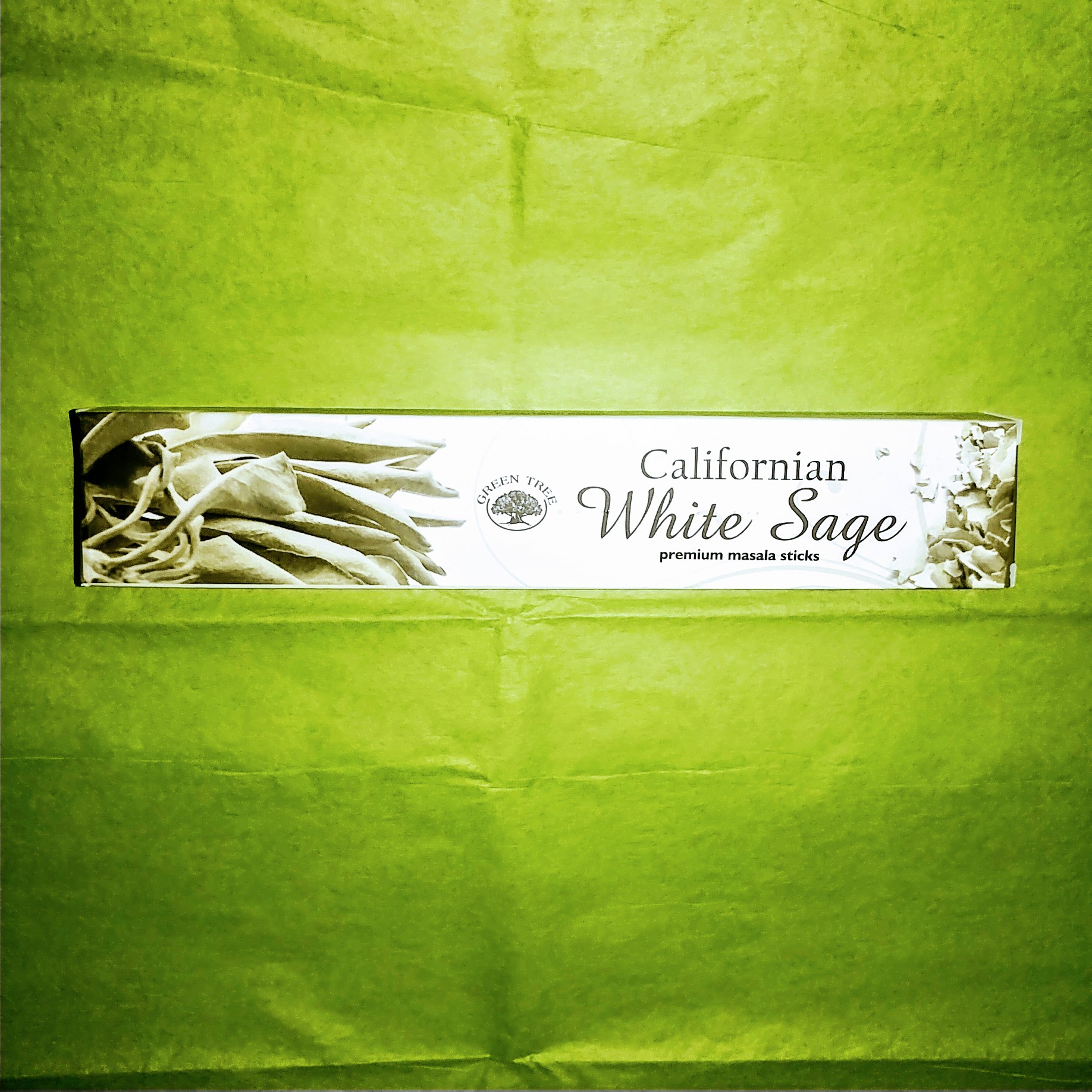 thumbnail image 2 of NessaStores California White Sage LEAVES ONLY Incense, 1/2 Lb (JC-3) 2 of 4